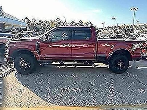 New 2026 Ford F250 Lariat w/ Black Appearance Package AWD/4WD image 3