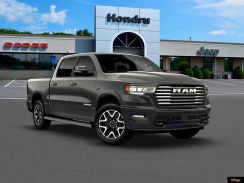 New 2026 RAM 1500 Laramie AWD/4WD image 11