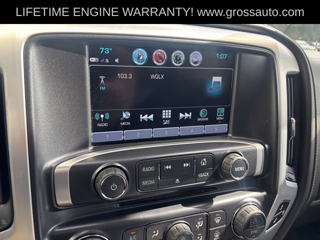 Used 2018 GMC Sierra 1500 SLT AWD/4WD image 16