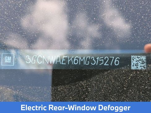 Used 2021 Chevrolet Silverado 1500 W/T w/ WT Value Package image 11