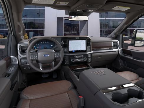 New 2026 Ford F250 King Ranch w/ Chrome Package AWD/4WD image 11