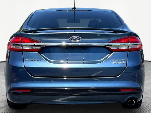 Used 2018 Ford Fusion Titanium FWD image 5