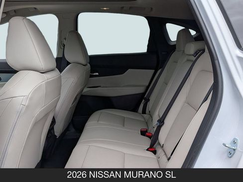 New 2026 Nissan Murano SL AWD/4WD image 17