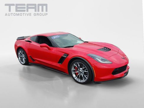 Used 2015 Chevrolet Corvette Z06 w/ 2LZ Preferred Equipment Group RWD image 1
