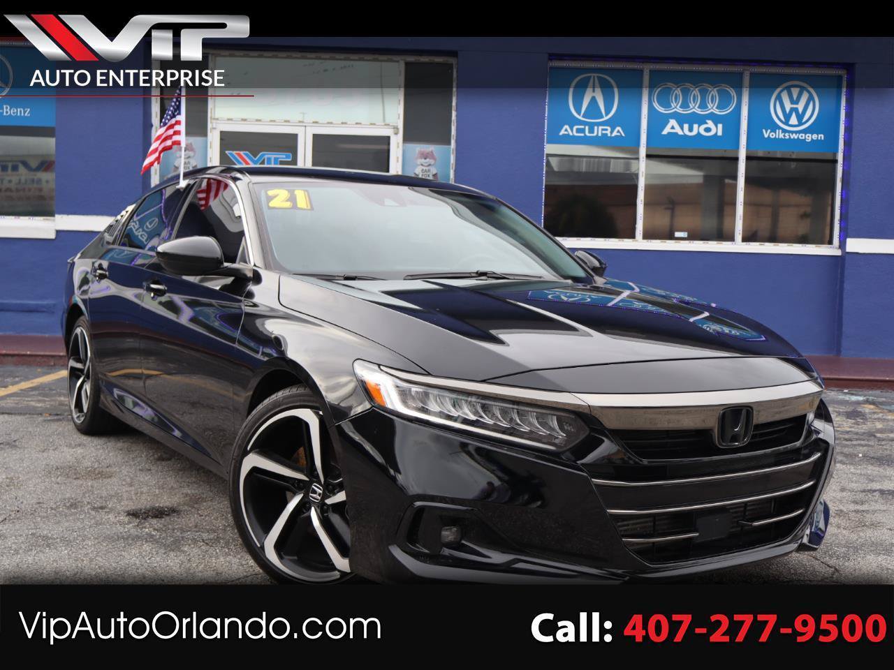 Used 2021 Honda Accord Sport Special Edition image 1