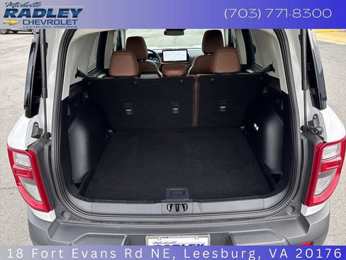 Used 2025 Ford Bronco Sport Outer Banks w/ Outer Banks Tech Package+ AWD/4WD image 12