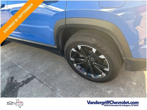 Certified 2026 Chevrolet Equinox RS w/ Safety and Technology Package FWD image 10