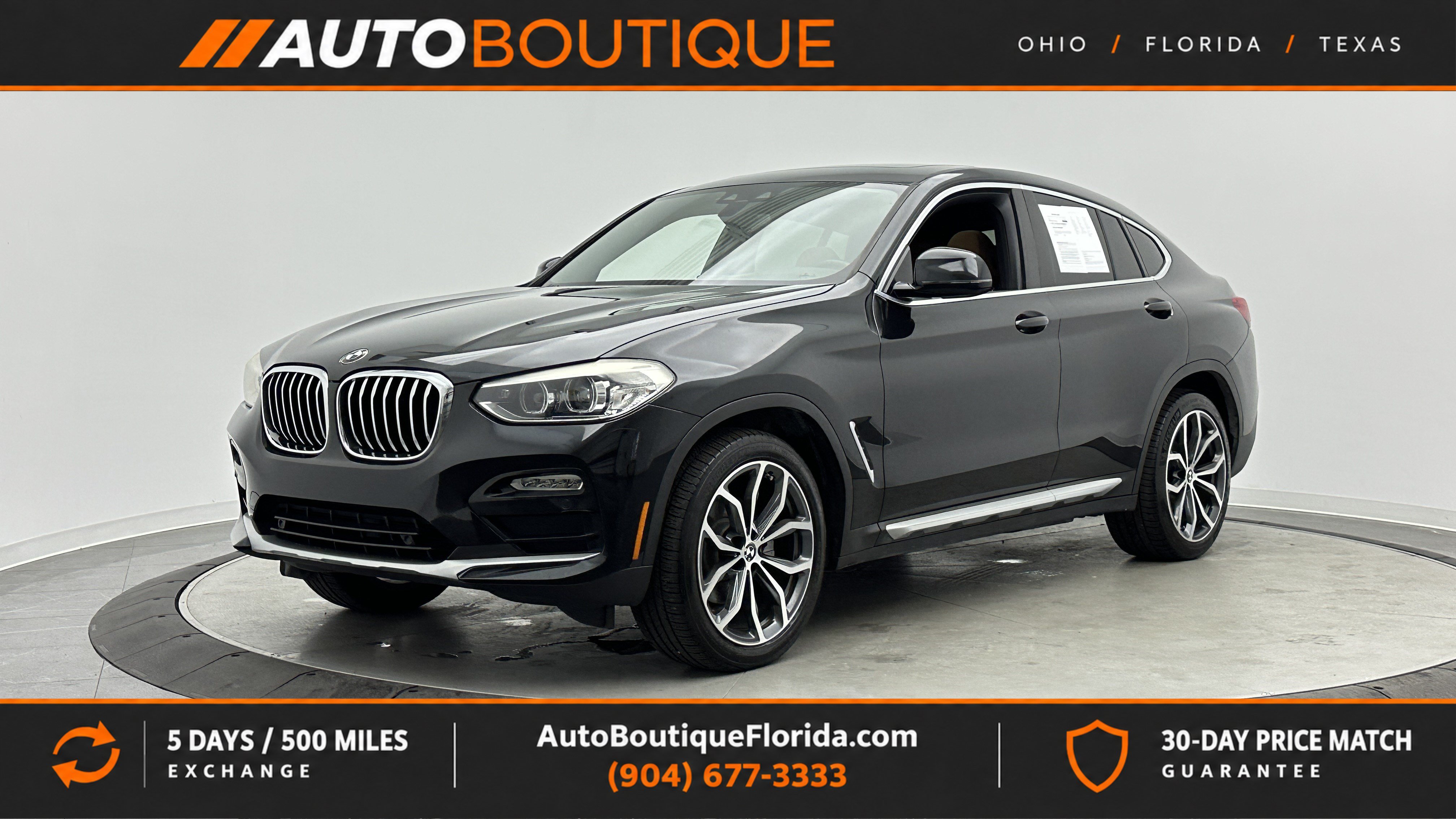 Used 2019 BMW X4 xDrive30i w/ Premium Package AWD/4WD image 1