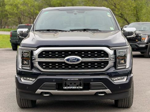 Used 2023 Ford F150 Platinum w/ FX4 Off-Road Package AWD/4WD image 2