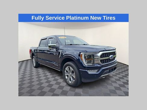 Used 2021 Ford F150 Platinum w/ Equipment Group 701A High AWD/4WD image 1