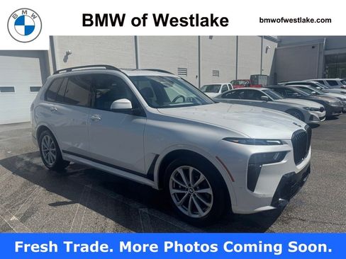 Used 2024 BMW X7 xDrive40i w/ Executive Package AWD/4WD image 7