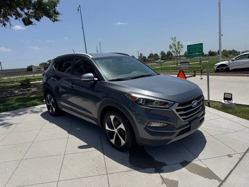 Used 2017 Hyundai Tucson Sport w/ Cargo Package AWD/4WD image 2