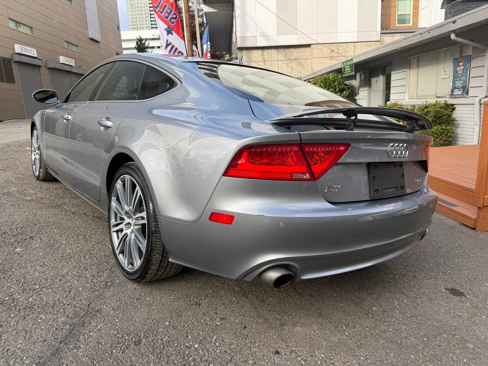 Used 2014 Audi A7 3.0T Premium Plus w/ 19" Sport Package AWD/4WD image 9