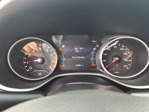 Used 2020 Jeep Compass Limited FWD image 8