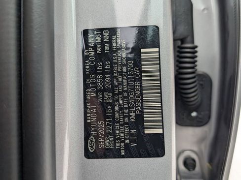 New 2026 Hyundai Elantra SEL Sport image 14