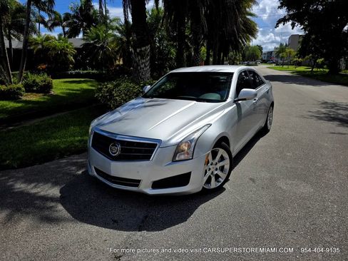 Used 2013 Cadillac ATS Luxury image 43