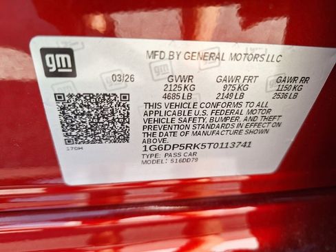 New 2026 Cadillac CT5 Sport image 32