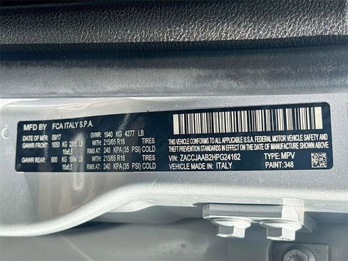 Used 2017 Jeep Renegade Sport w/ Power & Air Group image 30