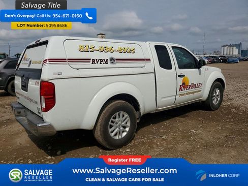 Used 2018 Nissan Frontier SV RWD image 4