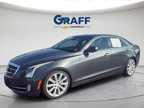 Used 2017 Cadillac ATS Premium Luxury RWD image 2
