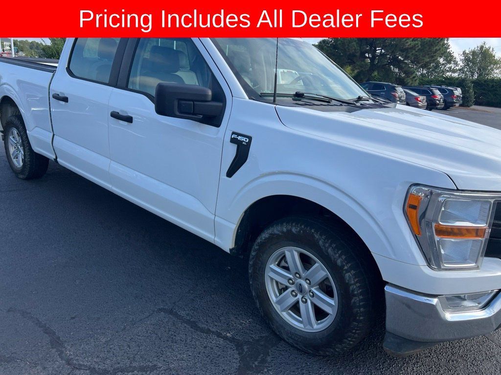 Used 2022 Ford F150 XL w/ Equipment Group 101A High RWD image 8