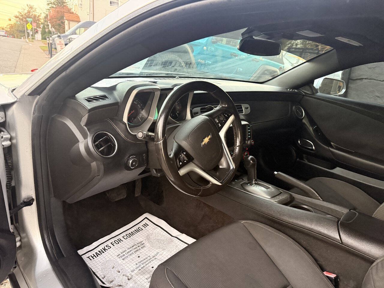 Used 2015 Chevrolet Camaro LT w/ RS Package RWD image 9