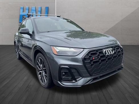 Used 2021 Audi SQ5 Premium Plus w/ Premium Plus Package AWD/4WD image 7