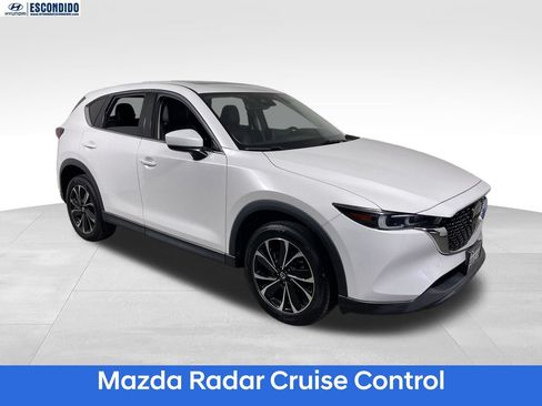 Used 2023 MAZDA CX-5 AWD 2.5 S w/ Premium Package image 7