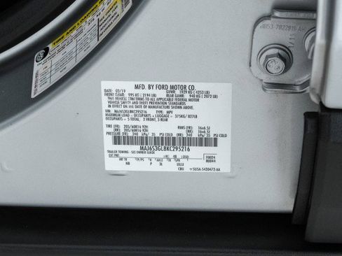 Used 2019 Ford EcoSport SE AWD/4WD image 56