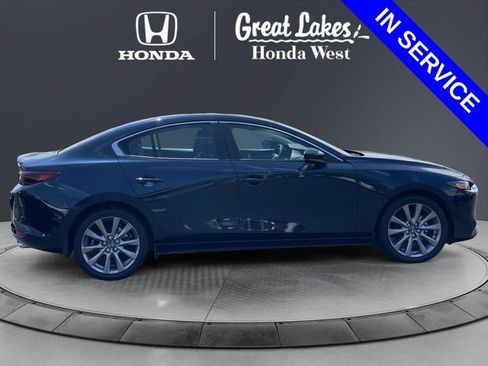 Used 2025 MAZDA MAZDA3 s w/ Black Accent Package FWD image 7