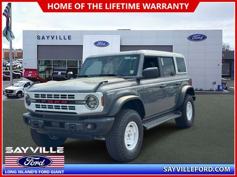 New 2026 Ford Bronco Heritage Edition AWD/4WD image 1