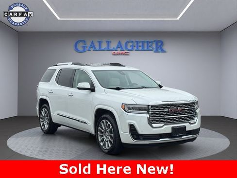 Used 2023 GMC Acadia Denali w/ Denali Ultimate Package image 1
