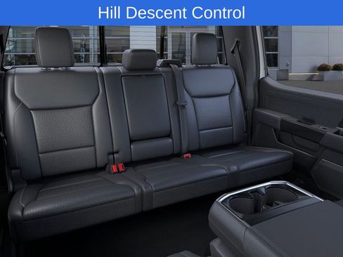 New 2025 Ford F150 Lariat w/ Equipment Group 501A Mid image 11