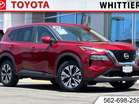Used 2023 Nissan Rogue SV FWD image 1