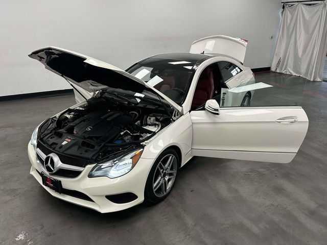 Used 2015 Mercedes-Benz E 400 4MATIC Coupe image 41