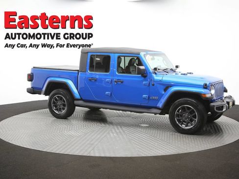 Used 2021 Jeep Gladiator Overland AWD/4WD image 45