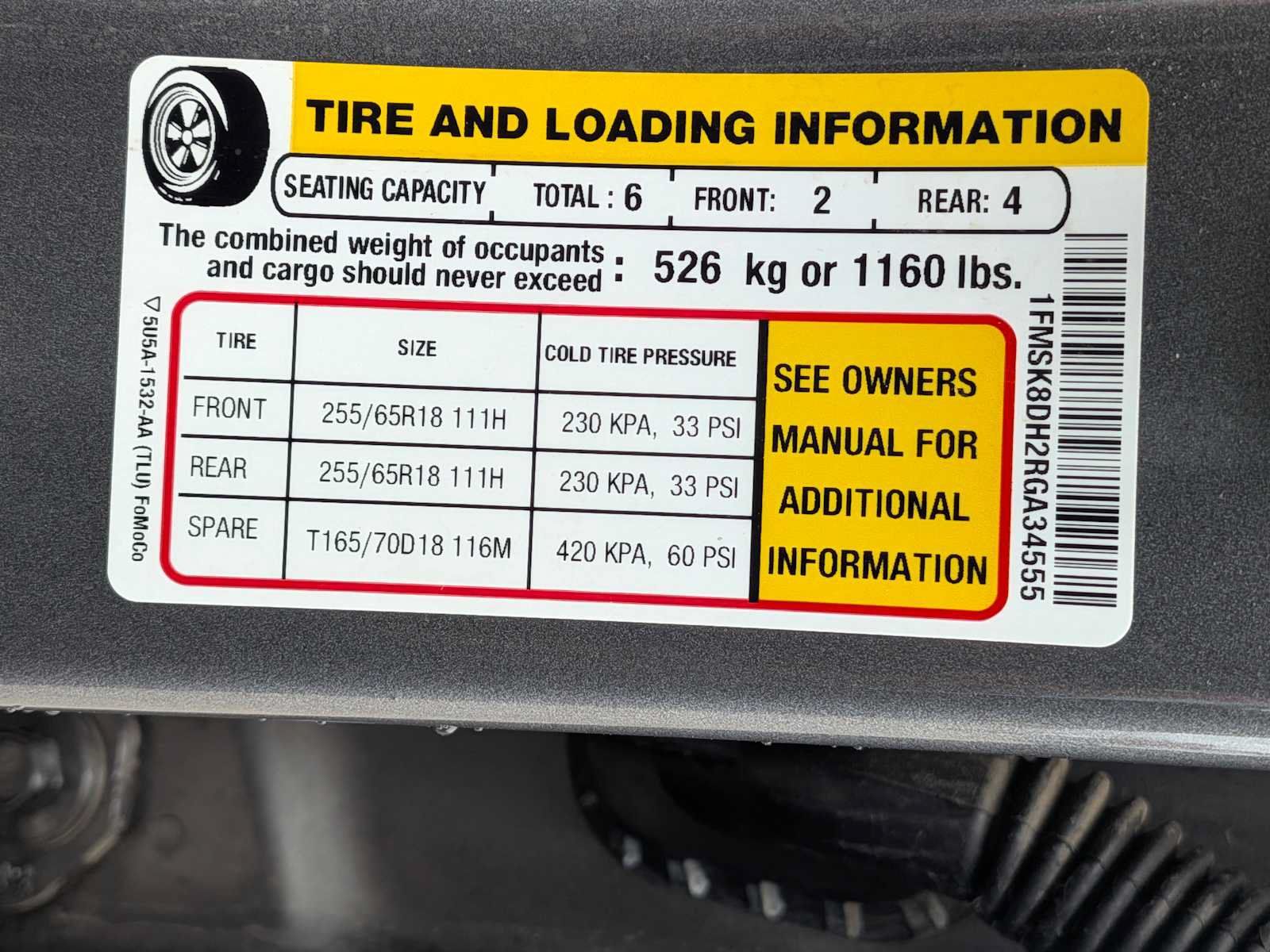 Used 2024 Ford Explorer XLT AWD/4WD image 20