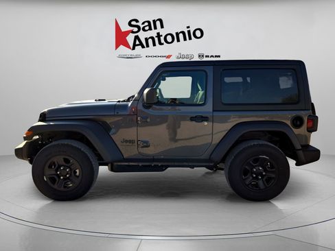 New 2026 Jeep Wrangler Sport AWD/4WD image 5