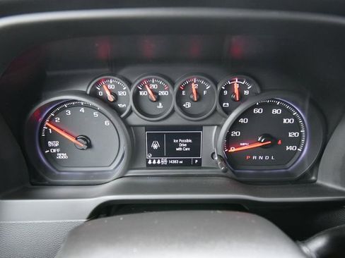 Used 2025 Chevrolet Silverado 1500 Custom w/ LPO, Dark Essentials Package AWD/4WD image 21