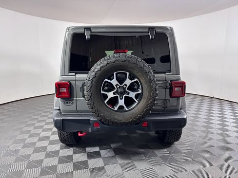 Used 2021 Jeep Wrangler Unlimited Rubicon image 9