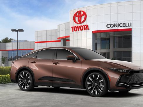New 2026 Toyota Crown Platinum AWD/4WD image 14