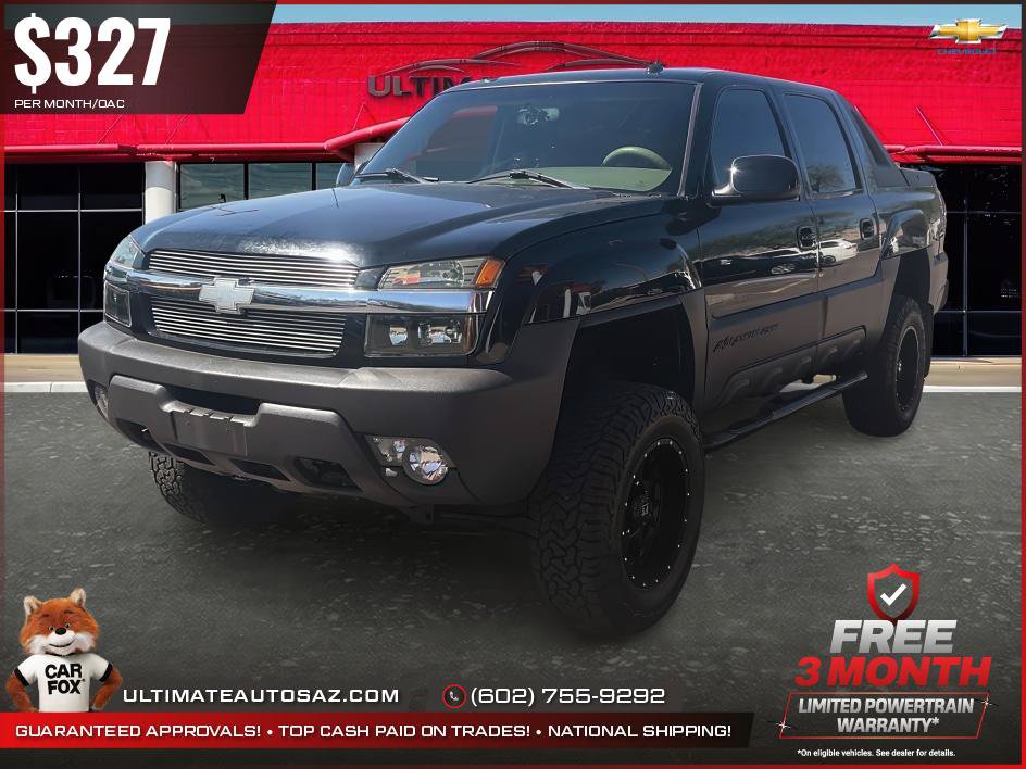 Used 2004 Chevrolet Avalanche 2500 w/ Preferred Equipment Group AWD/4WD image 27