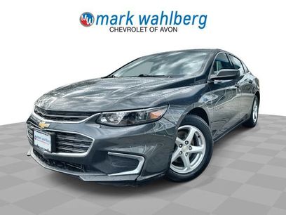 Certified 2018 Chevrolet Malibu LS
