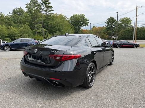 Used 2018 Alfa Romeo Giulia Ti Sport w/ Quick Order Package 22S Sport AWD/4WD image 5
