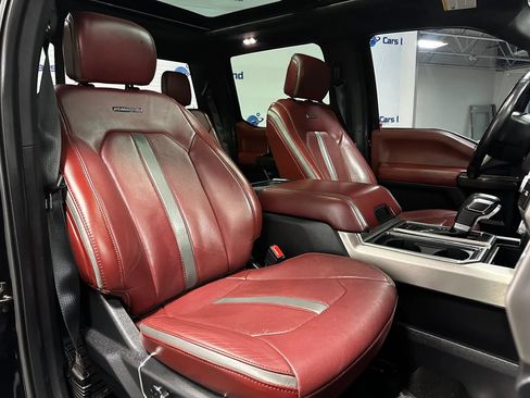 Used 2018 Ford F150 Platinum w/ Equipment Group 701A Luxury AWD/4WD image 24