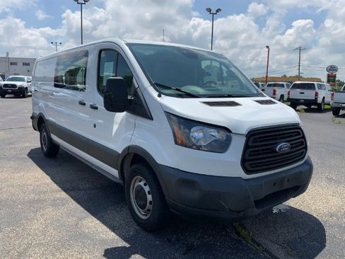 Used 2017 Ford Transit 150 T-150 148 Low Rf 8600 GVWR Sl image 4