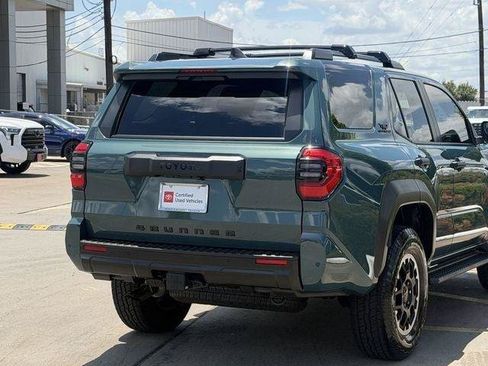 Certified 2026 Toyota 4Runner TRD Off-Road Premium AWD/4WD image 7