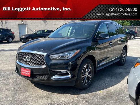 Used 2017 INFINITI QX60 Luxe w/ Premium Package AWD/4WD image 1