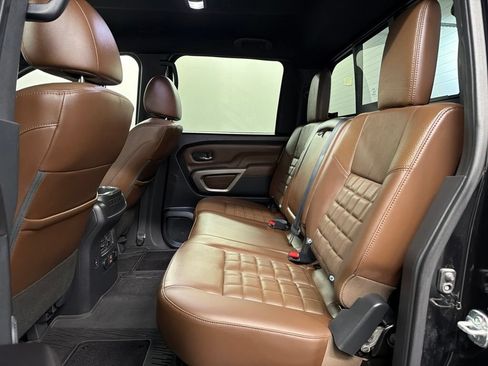 Used 2023 Nissan Titan Platinum Reserve w/ Off Road Protection Package AWD/4WD image 33