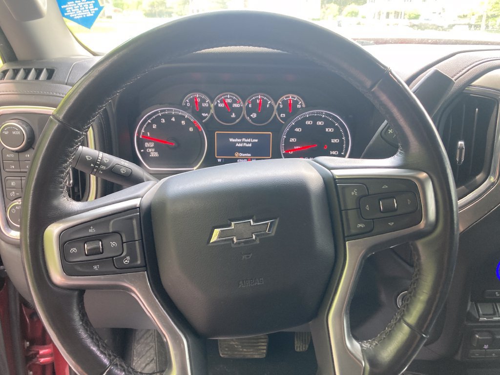 Used 2021 Chevrolet Silverado 1500 RST w/ All Star Edition Plus AWD/4WD image 17